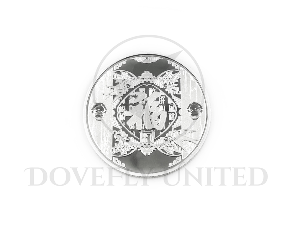 生肖 龍銀造型 平安錢母 龍年生肖紀念錢母訂製:圖片 8