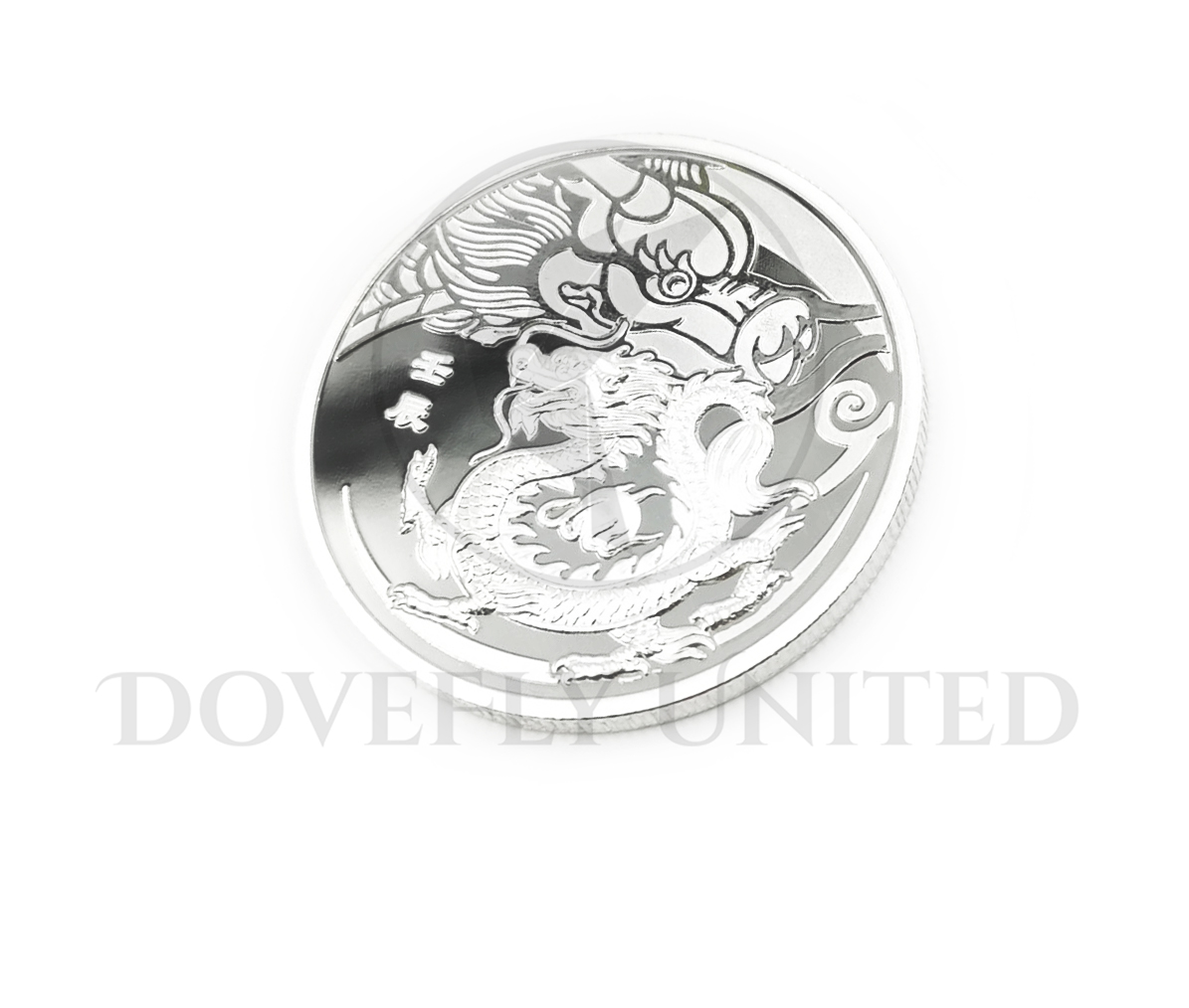 生肖 龍銀造型 平安錢母 龍年生肖紀念錢母訂製:圖片 3