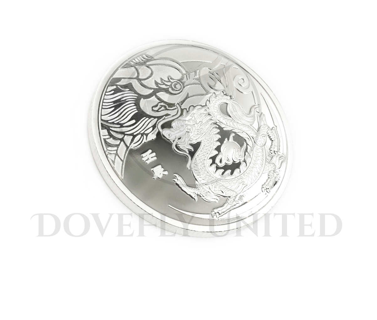 生肖 龍銀造型 平安錢母 龍年生肖紀念錢母訂製:圖片 5