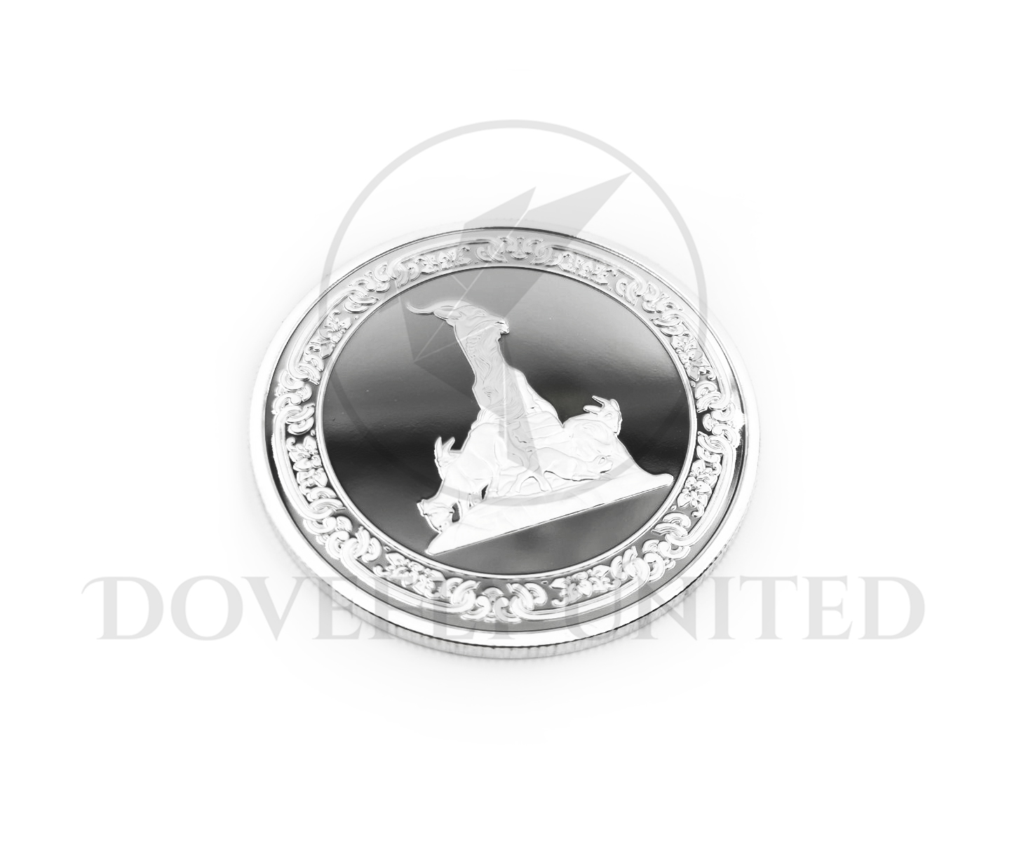 新年 羊年祈福十二生肖紀念幣錢母訂製工廠:圖片 3