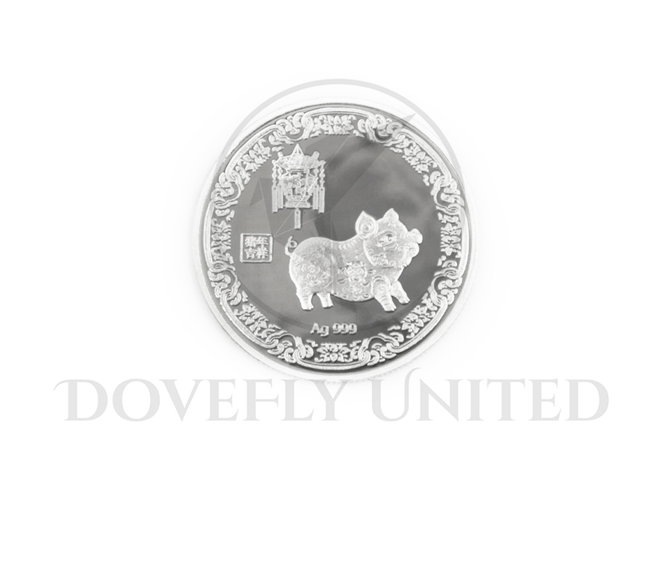 錢母訂製 金幣銀幣生產工廠 生肖紀念幣:圖片 5
