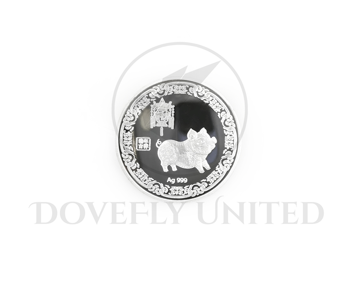 錢母訂製 金幣銀幣生產工廠 生肖紀念幣