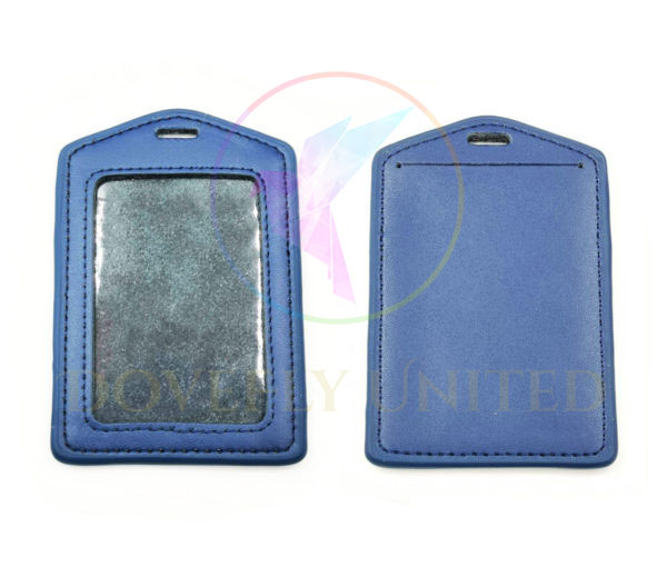 真皮證件套 後方開口 (直式; 單層) #DFGL-805-NB