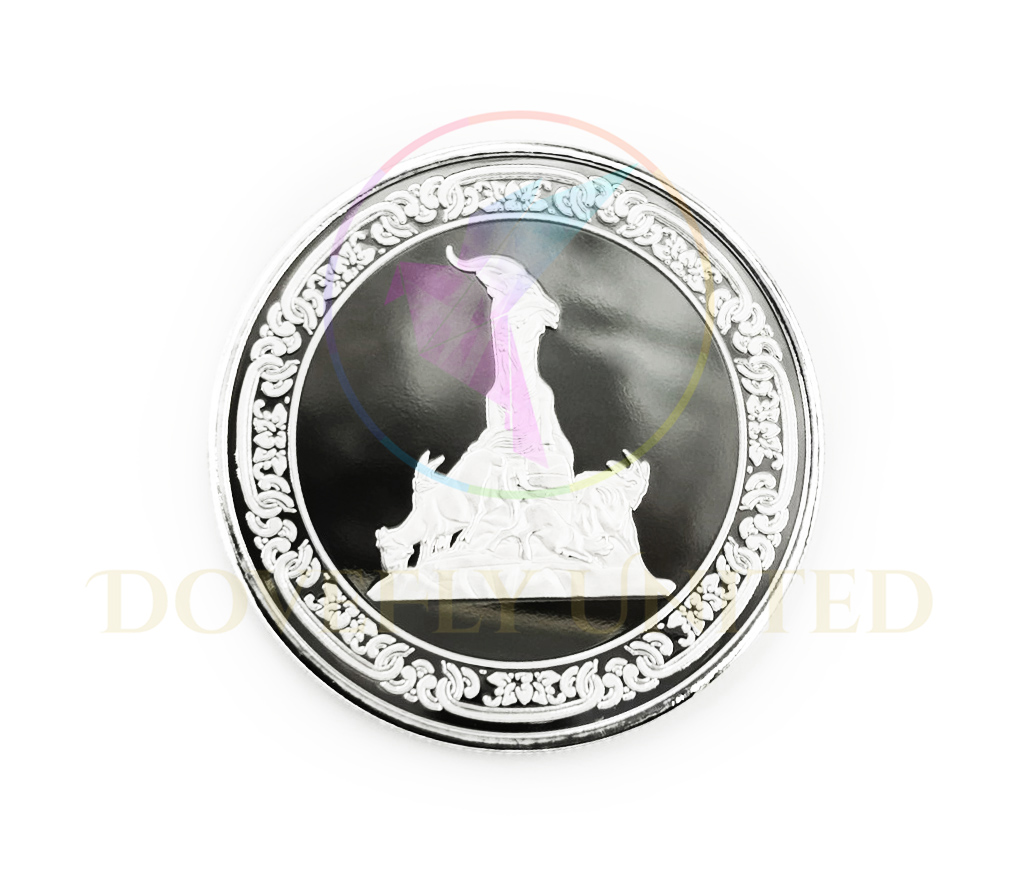 錢母訂製 金幣銀幣生產工廠 生肖紀念幣:圖片 3