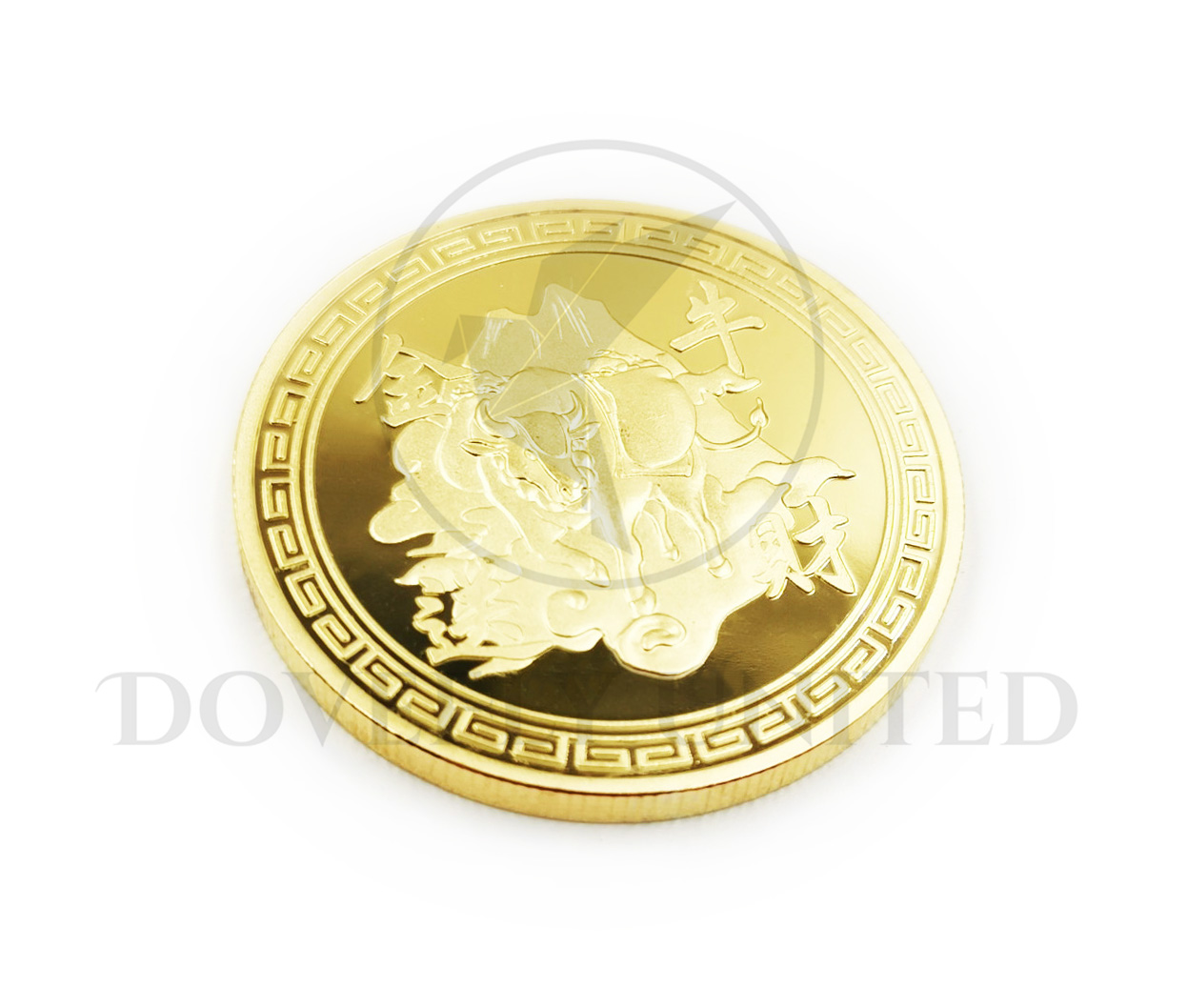 生肖紀念幣 生肖錢母 招財錢母金幣客製化工廠製作:圖片 2