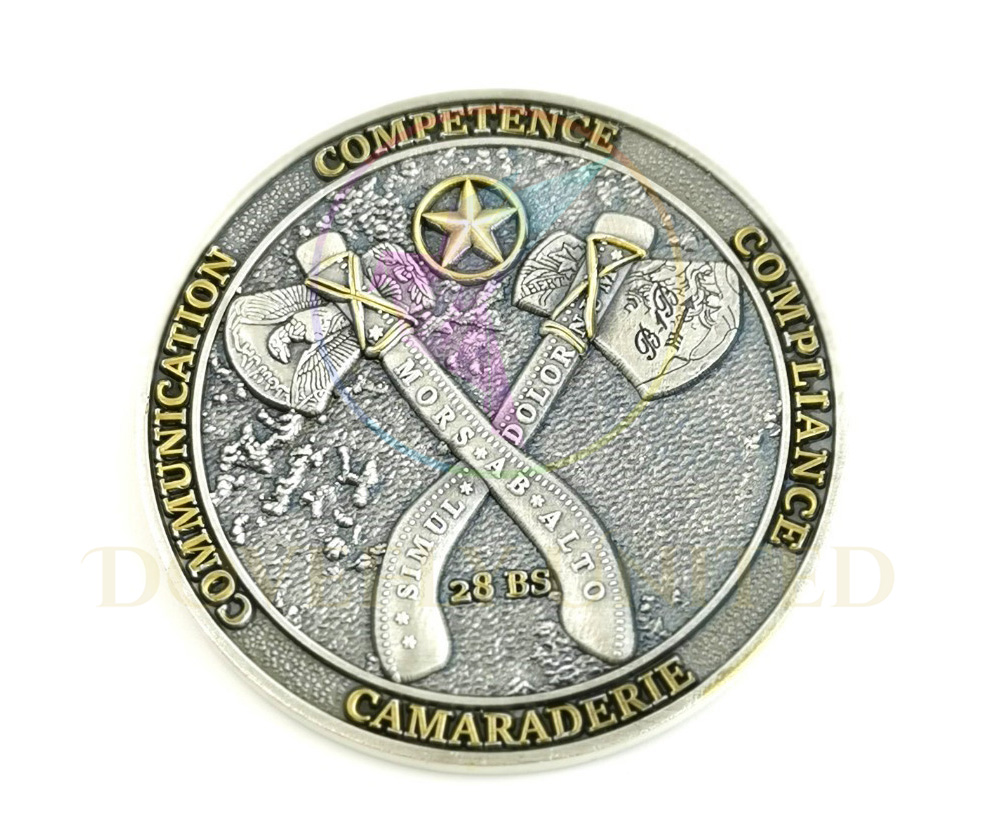 客製化徽章紀念幣設計製造– 【DoveFly United 台灣製造識別證帶】企業首選識別證帶&金屬客製製造設計工廠