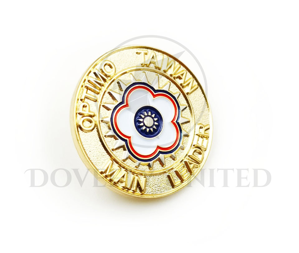 台灣公司企業徽章 社團勳章大量生產/少量訂製推薦:圖片 12