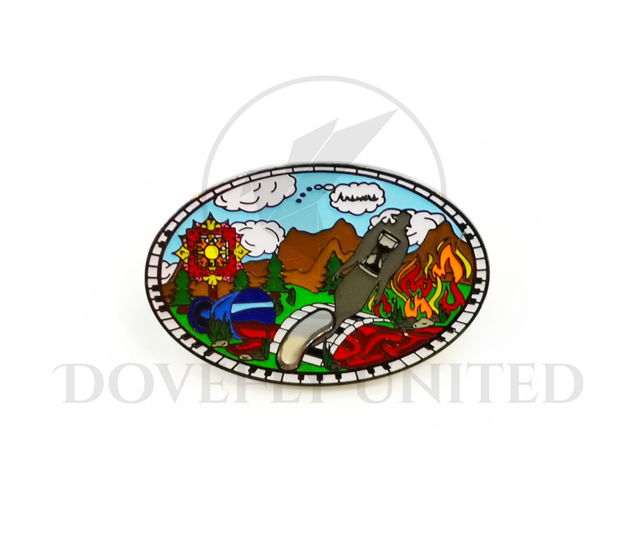 哈雷騎士皮衣胸章 徽章客製化訂製:圖片 9