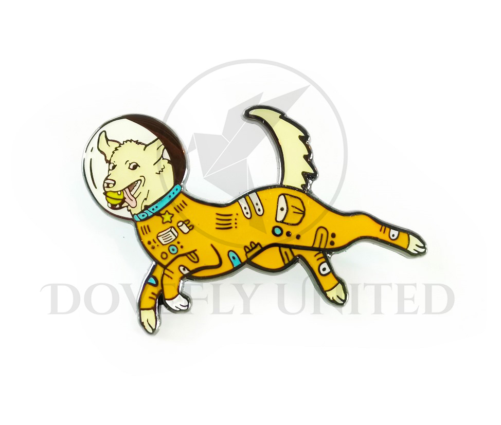 訂製徽章尺寸 種類 烤漆上色 電鍍 全客製化:圖片 9