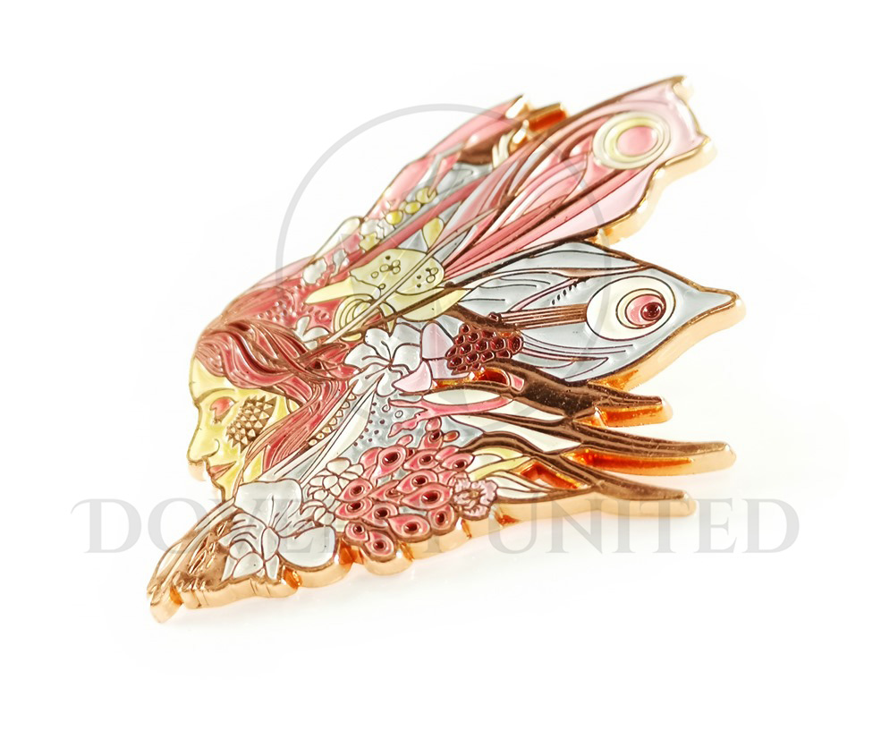 造型徽章別針製作 價格超實惠 可客製化少量 烤漆徽章/仿琺瑯徽章製作