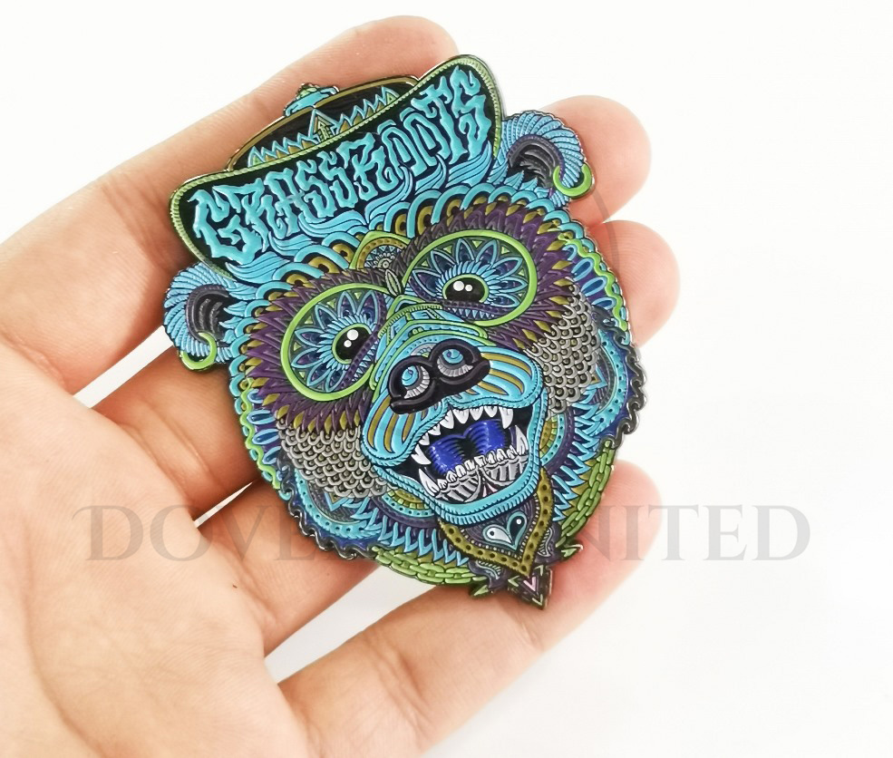 造型徽章製作 價格超實惠 可客製化少量 烤漆徽章/仿琺瑯徽章製作:圖片 4