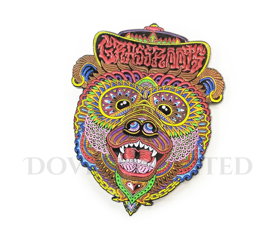 客製化 造型烤漆徽章 少量訂製:圖片 6