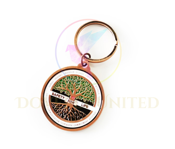 客製化烤漆鑰匙圈 工廠少量訂製/大量批發生產:圖片 3