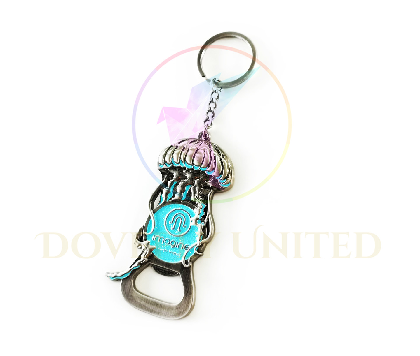 開瓶器特殊造型鑰匙圈 少量訂製/大量批發生產:圖片 2