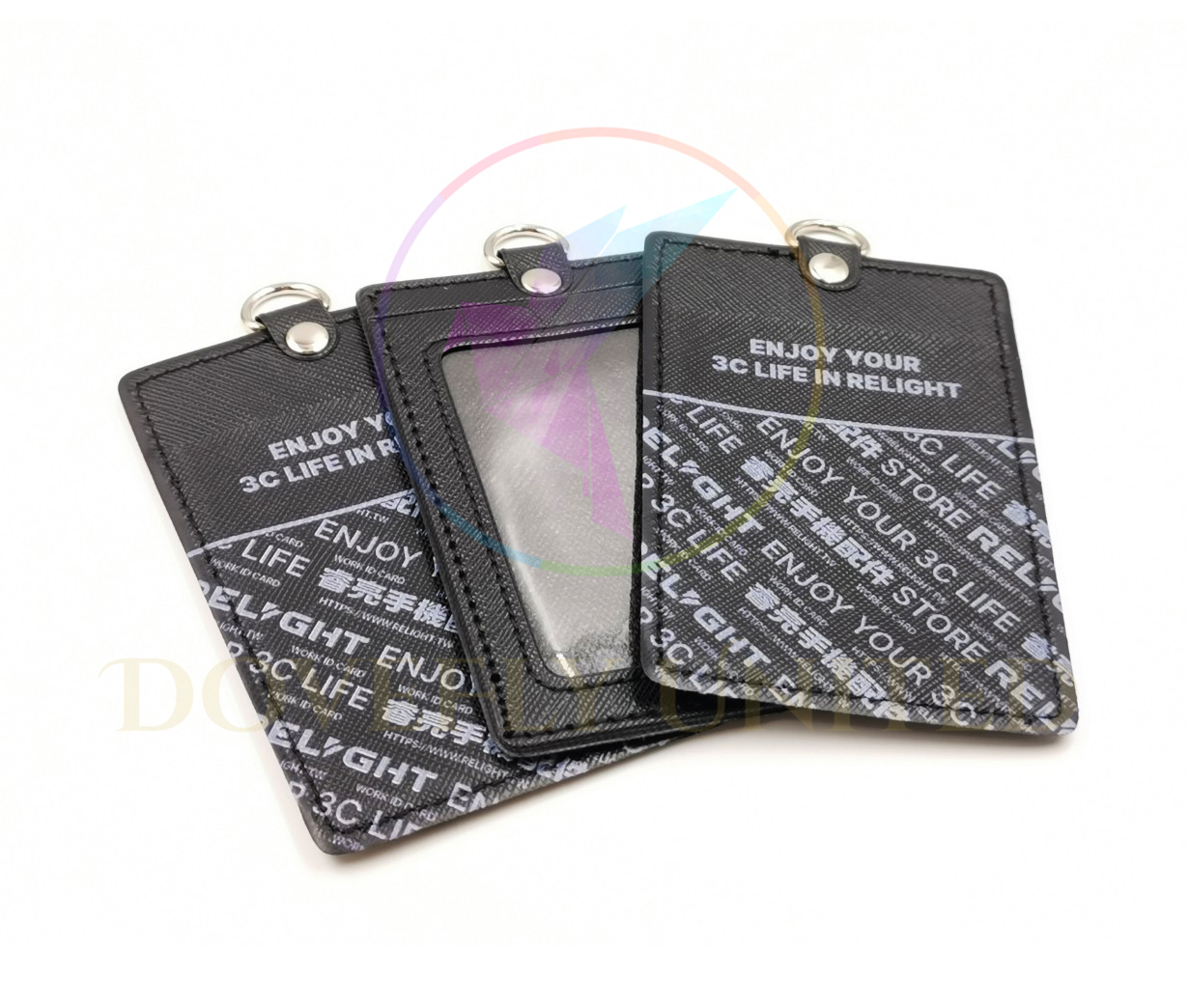 大學系學會識別證套 全彩印刷 #DFLCV56:圖片 2