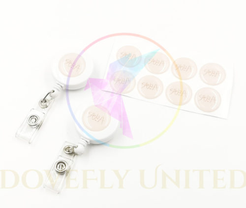 High Quality 識別證伸縮拉環 易拉扣 尺寸最多樣是最齊全 Dovefly United 德弗聯合 Dovefly United 台灣製造識別證帶 企業首選識別證帶 金屬客製製造設計工廠