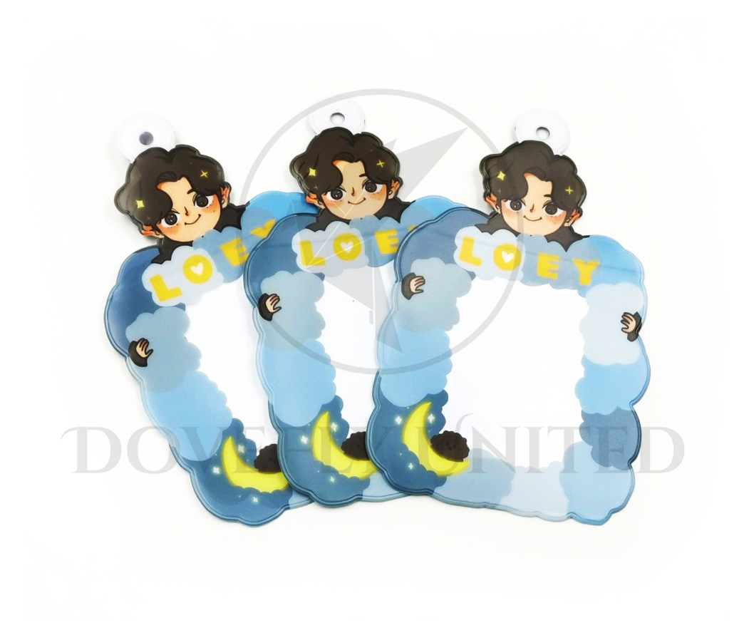 特殊造型PVC識別證套 推薦證件套全客製化 #DFLCV66:圖片 2