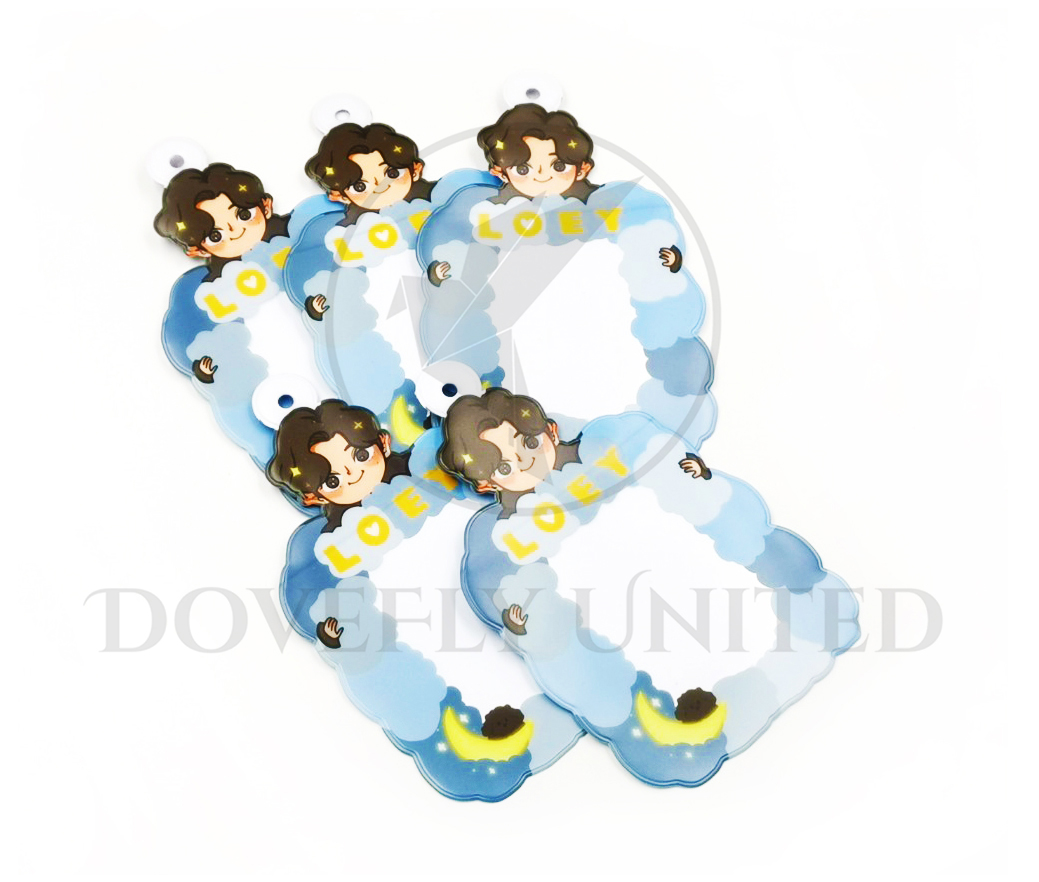 特殊造型PVC識別證套 推薦證件套全客製化 #DFLCV66