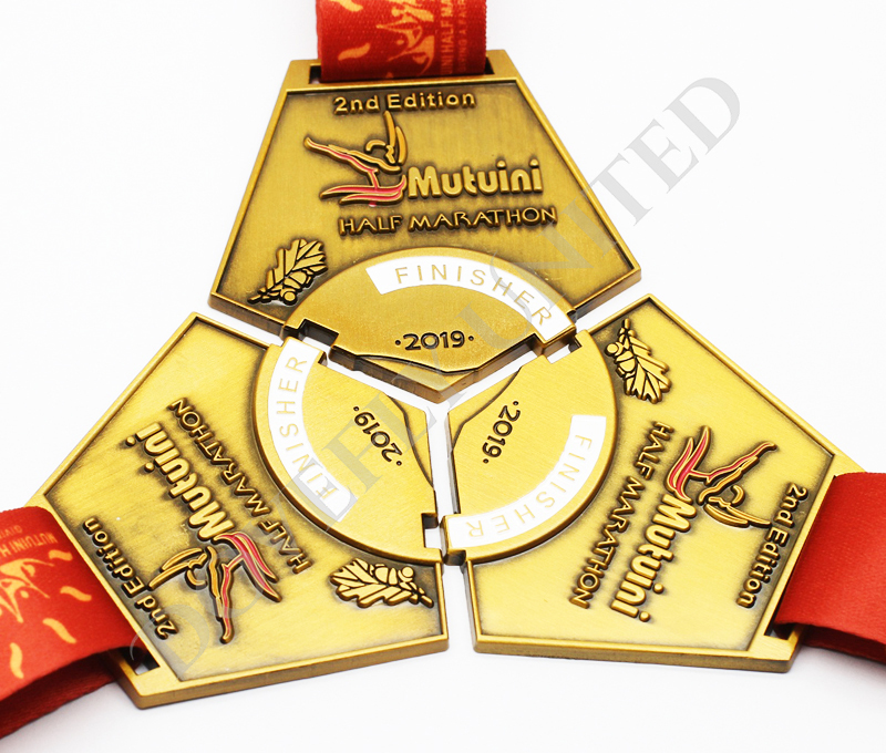 德弗聯合客製化運動金屬獎牌-LOGO (26)