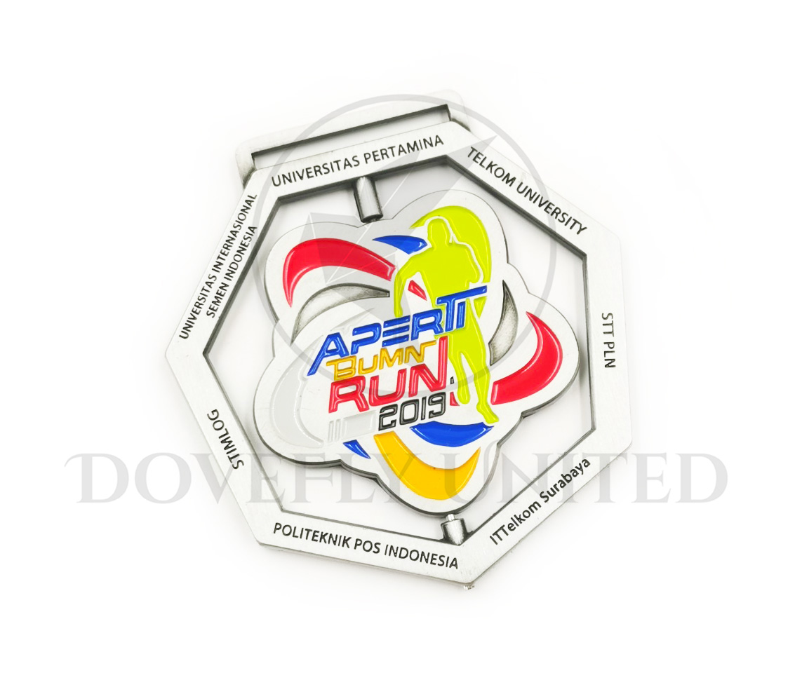 特殊客製化 穿心軸 旋轉金屬獎牌推薦