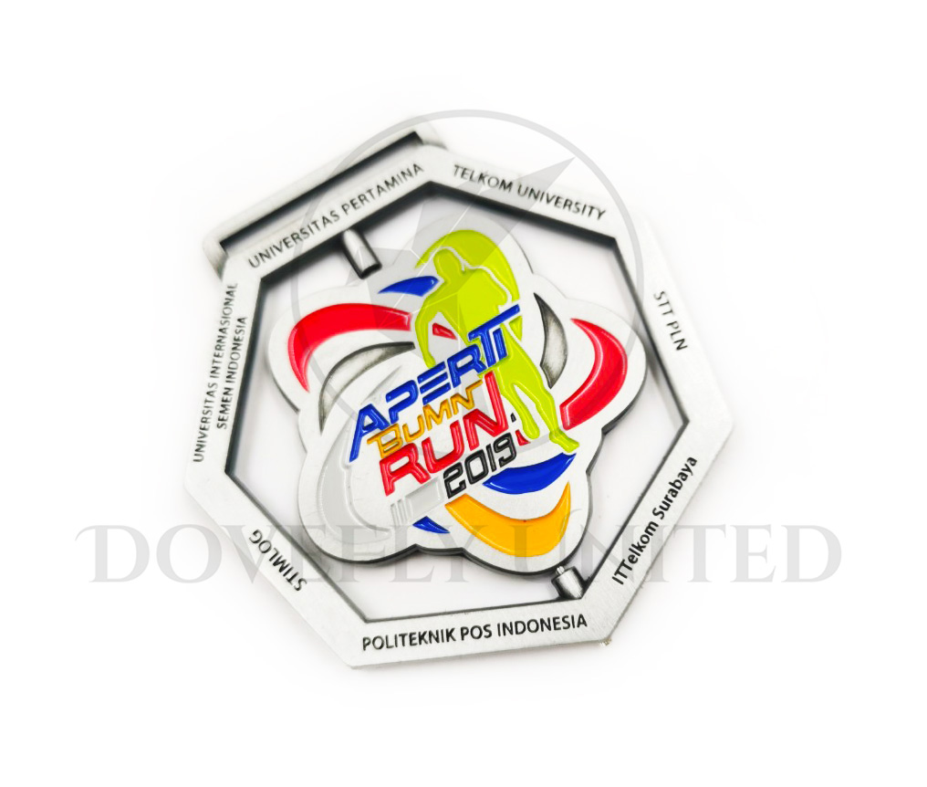 特殊客製化 穿心軸 旋轉金屬獎牌推薦:圖片 2