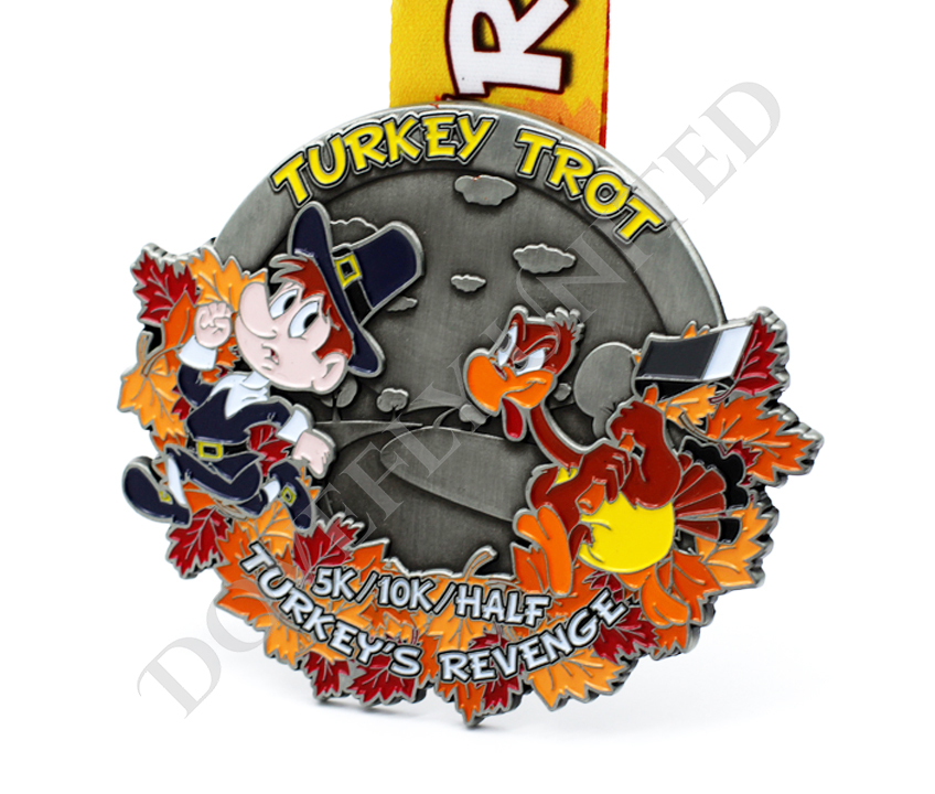 比賽活動金屬烤漆獎牌 訂製造型獎牌 金屬客製化製作 獎牌製造商生產工廠