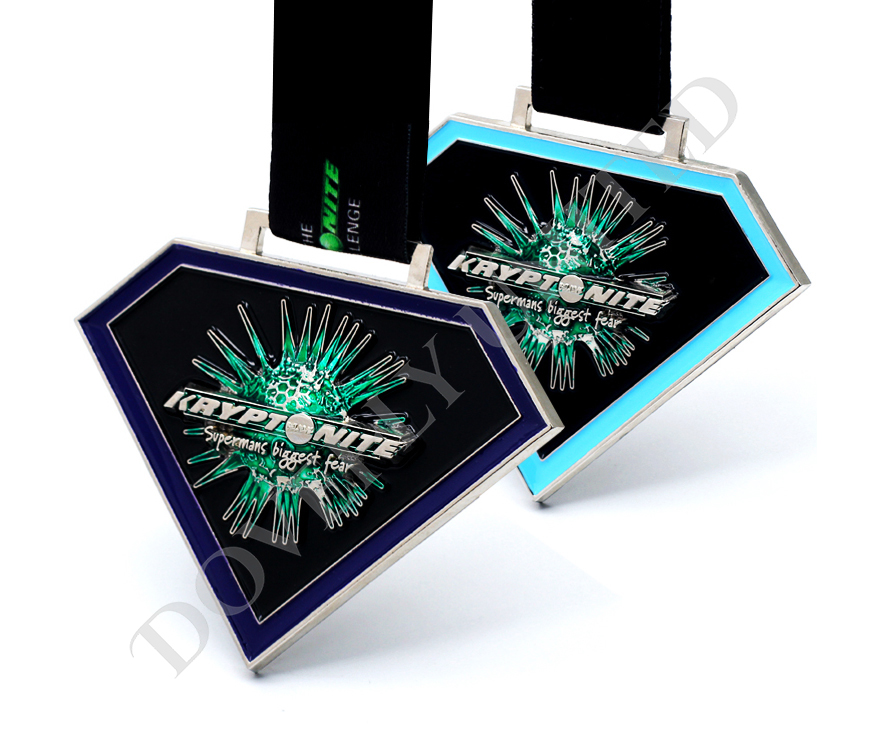 知名品牌聯名比賽/公益路跑比賽 比賽金屬獎牌製作 客製化獎牌訂製:圖片 6