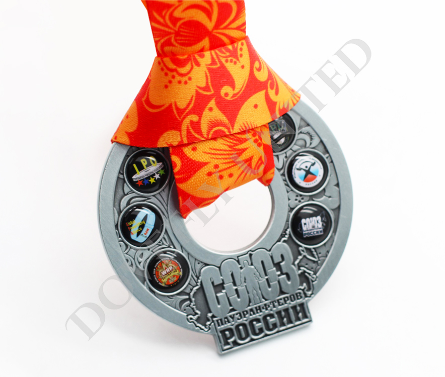 特殊訂製獎牌 織帶可拆卸 特殊設計 工廠大量生產