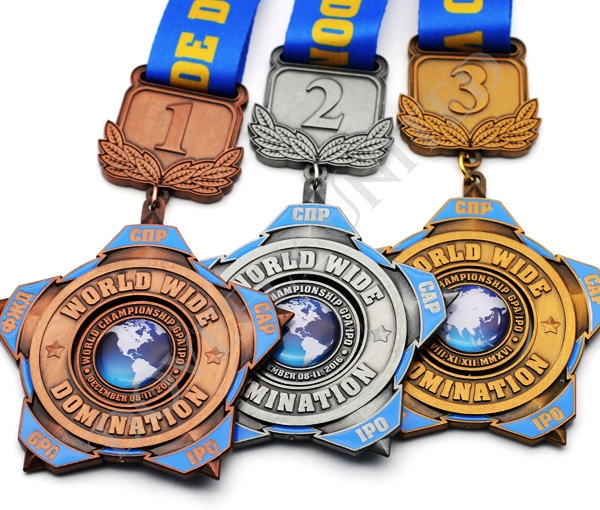 穿心軸可旋轉獎牌設計 運動路跑獎牌指定廠商:圖片 4