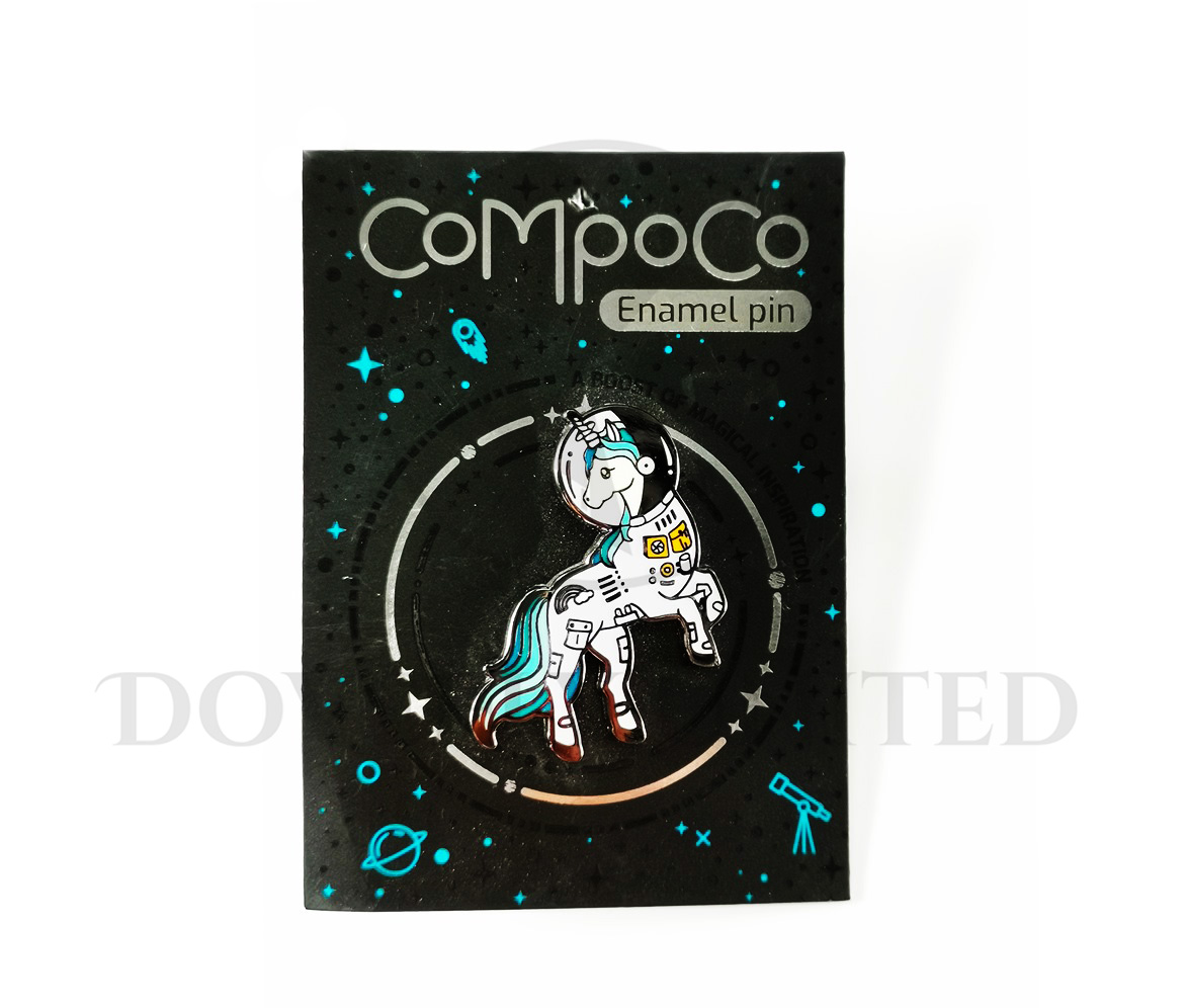 烤漆金屬胸章生產 搭配背卡包裝 高質感宣傳品推薦:圖片 6