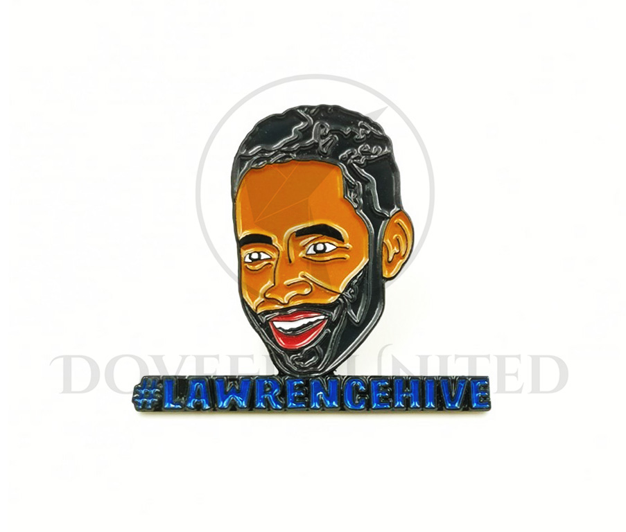 運動明星 人物造型徽章/胸章別針 紀念品 宣傳品 推薦