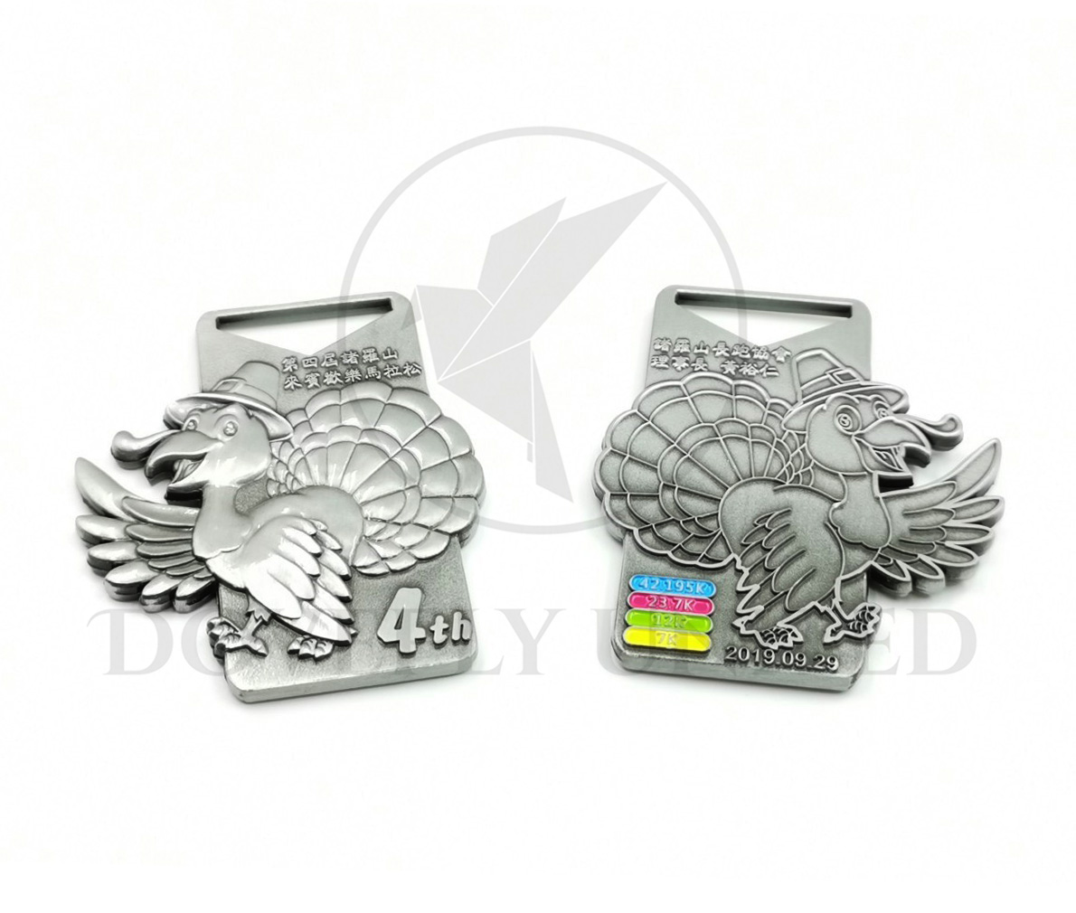 馬拉松 路跑金屬獎牌訂製 獎牌工廠製作推薦