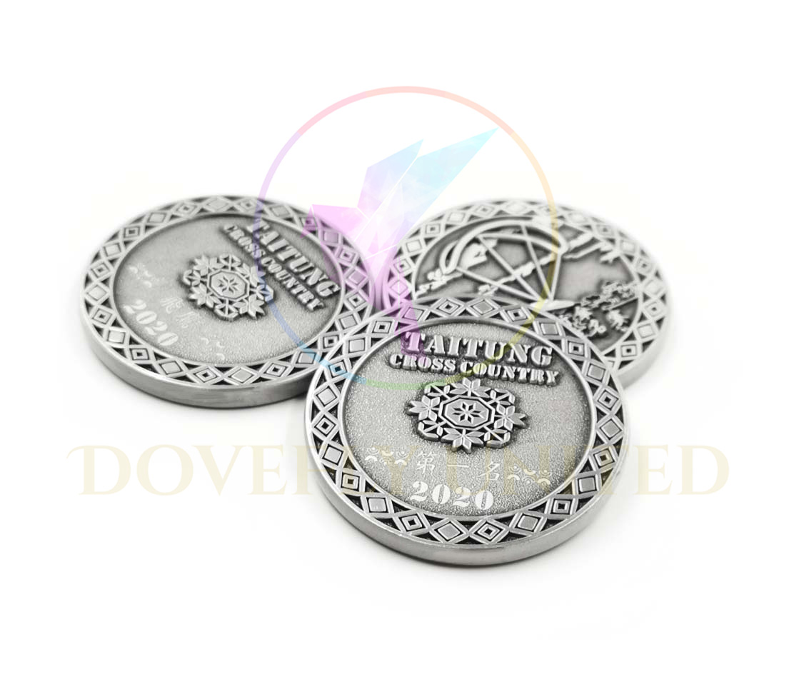 訂製客製化雷射雕刻紀念幣製作 紀念幣工廠 批發/少量訂製可