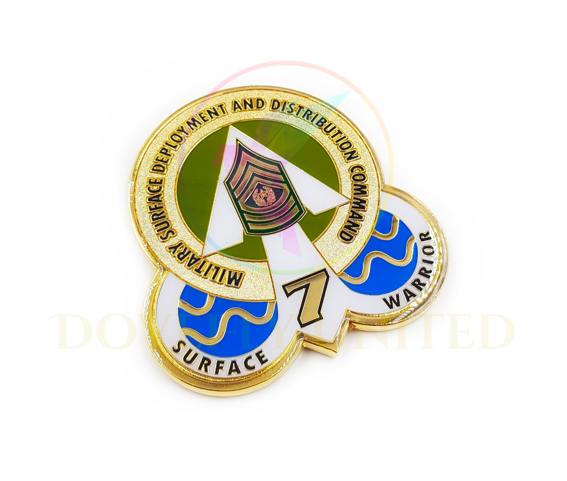 特殊造型 紀念幣設計 軍用紀念証章工廠:圖片 3