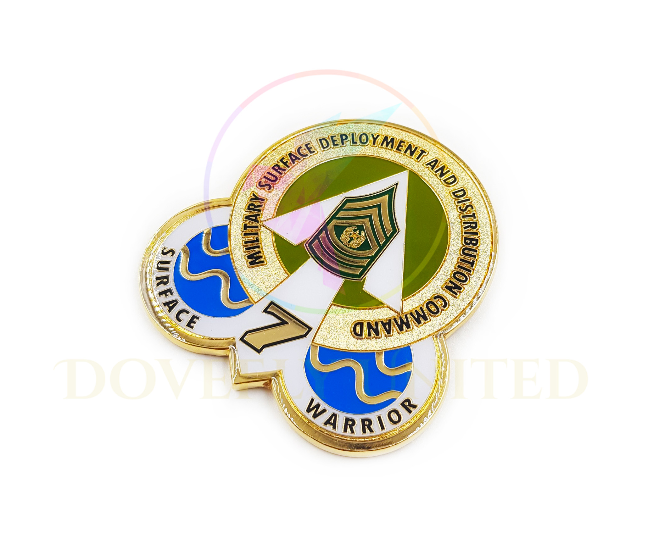 特殊造型 紀念幣設計 軍用紀念証章工廠:圖片 4