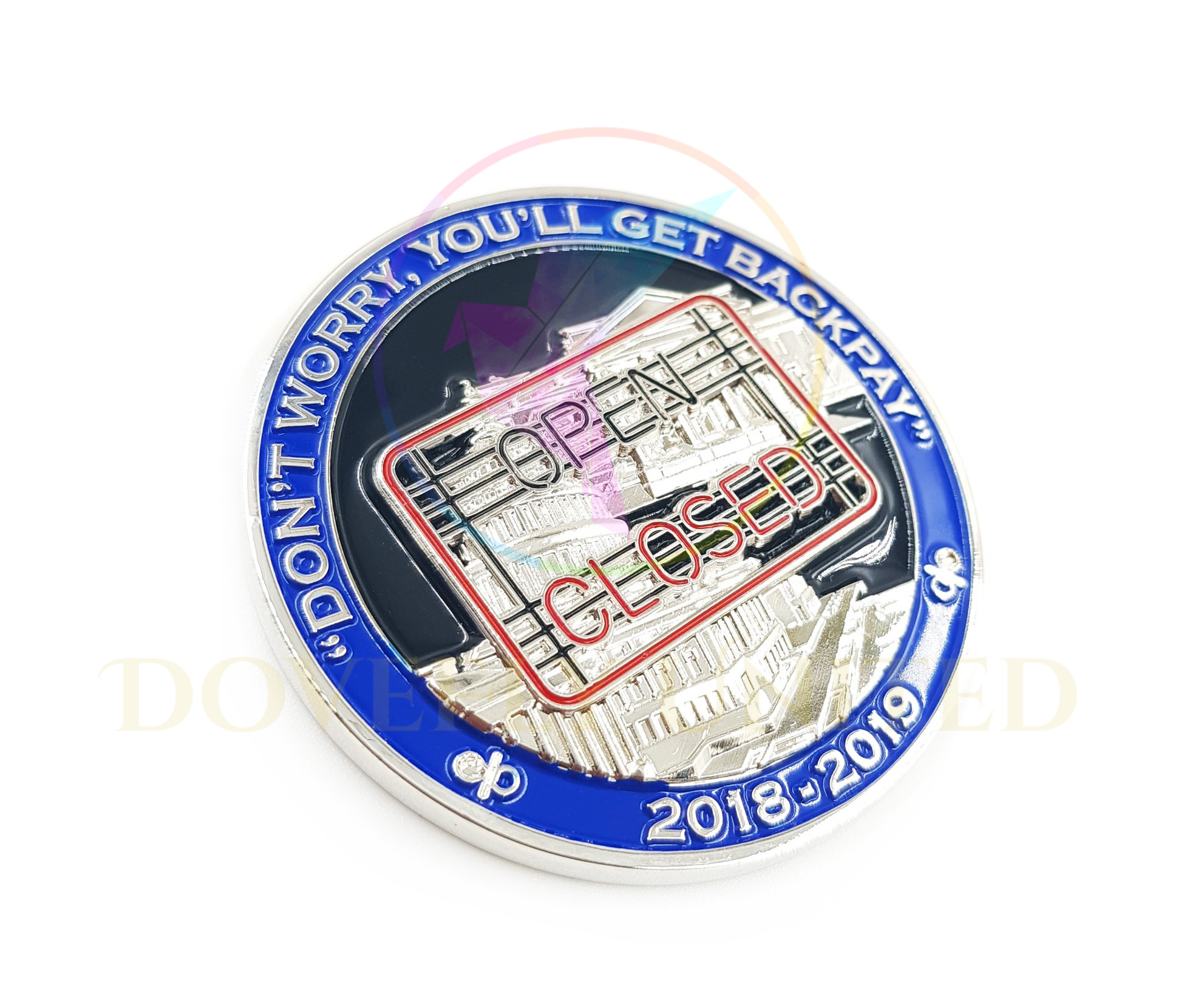 造型客製化紀念幣設計 美國海岸防衛隊 紀念章工廠 批發/少量訂製可:圖片 3