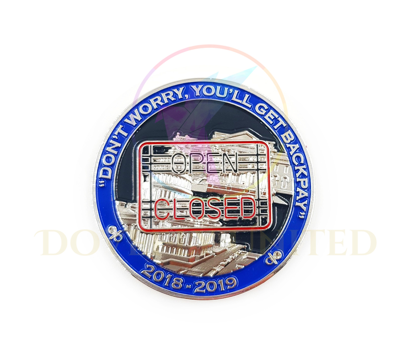 造型客製化紀念幣設計 美國海岸防衛隊 紀念章工廠 批發/少量訂製可:圖片 4