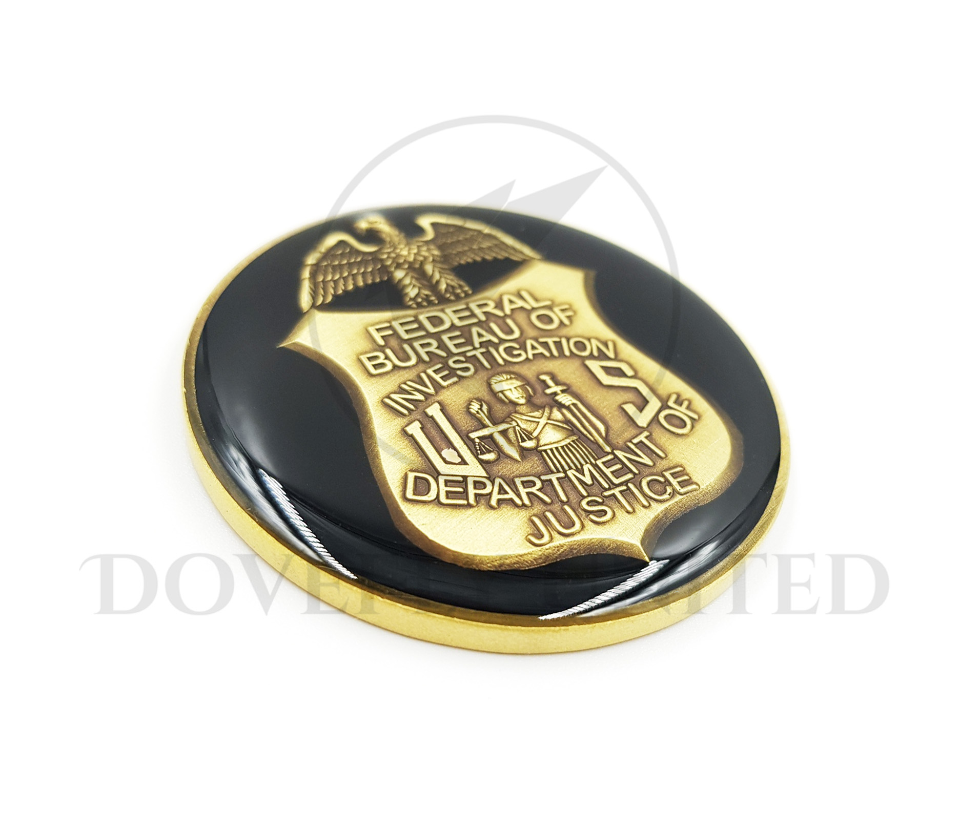 金屬烤漆紀念幣+透明滴膠訂製:圖片 4