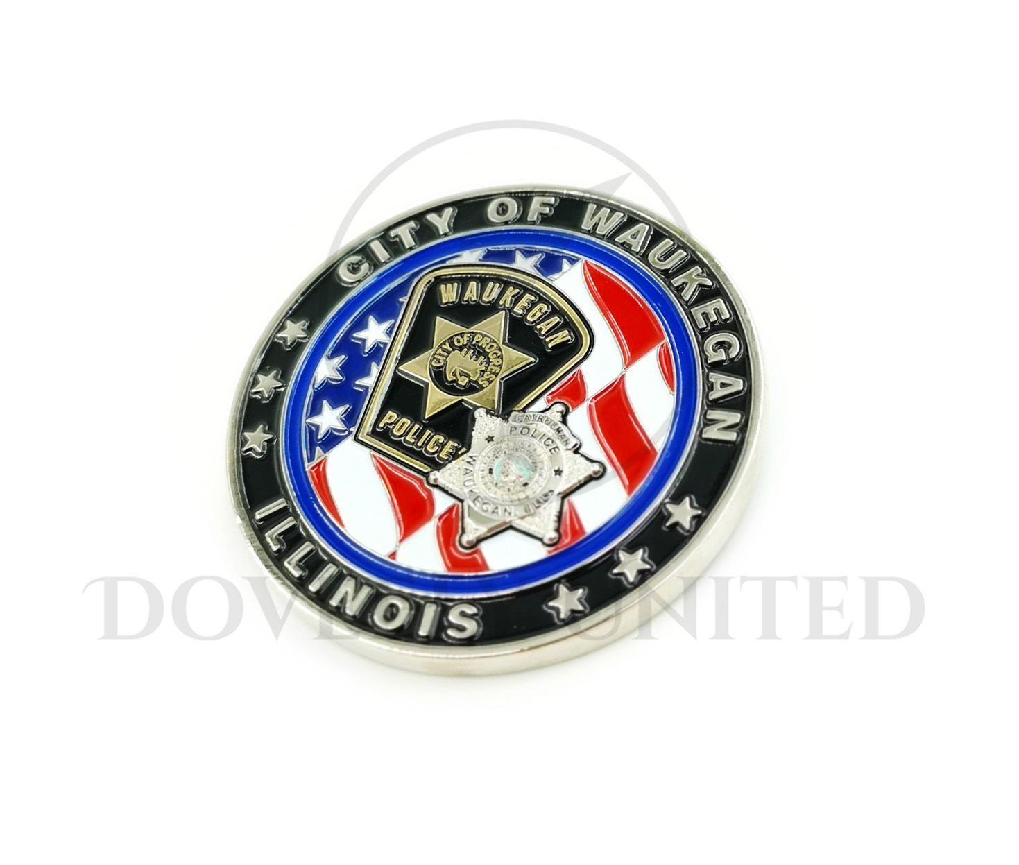 烤漆紀念幣設計 高品質訂製生產:圖片 4