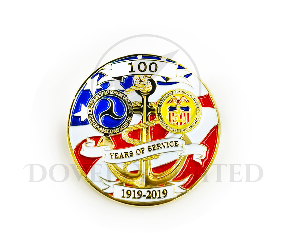 烤漆紀念幣設計 高品質訂製生產