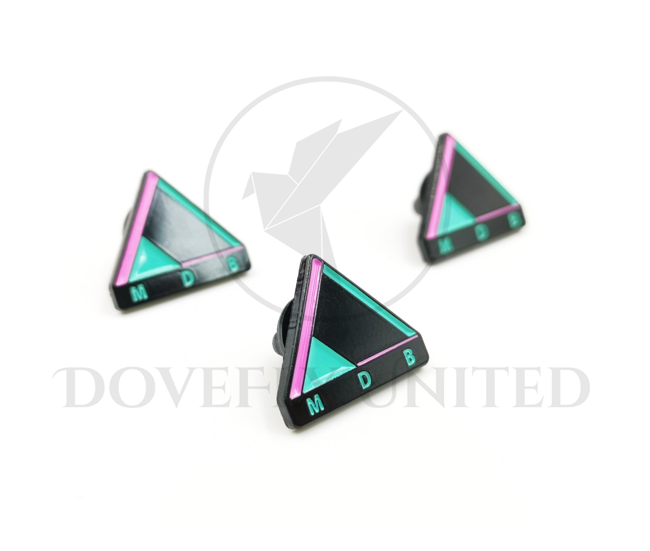 品牌企業LOGO徽章 價格超實惠 可客製化少量 烤漆徽章/仿琺瑯徽章製作 (#DFMDLBM-144):圖片 2