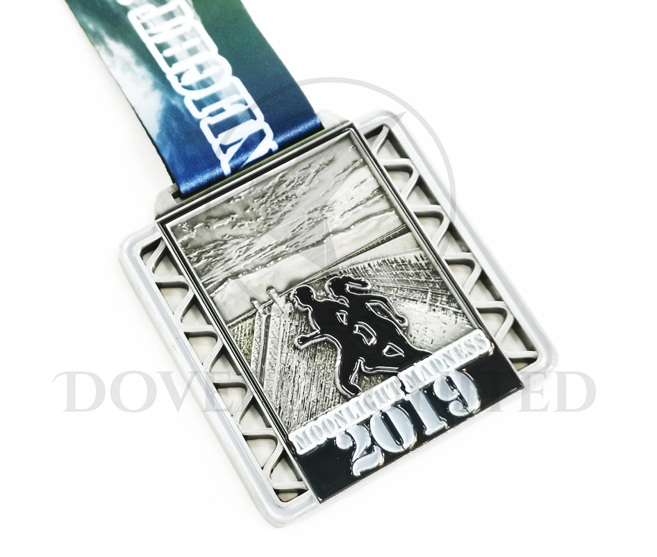 路跑活動金屬運動獎牌客製化製作 獎牌製造商訂製 (#DFMDL-99):圖片 2