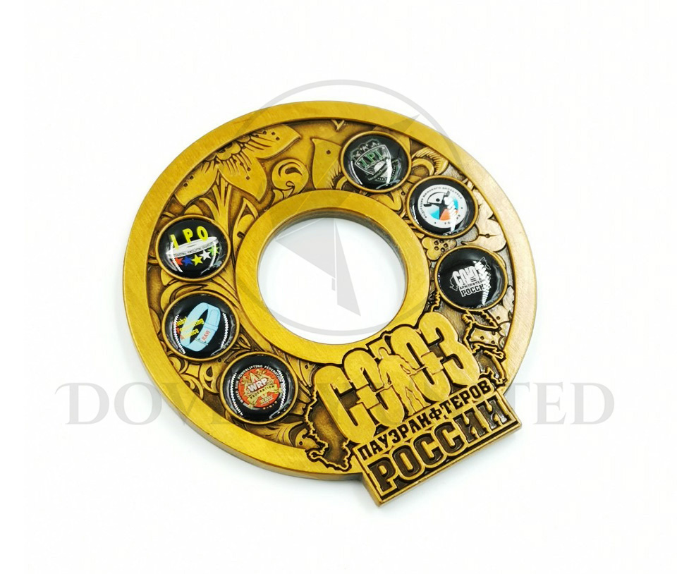 特殊訂製獎牌 織帶可拆卸 特殊設計 工廠大量生產:圖片 4