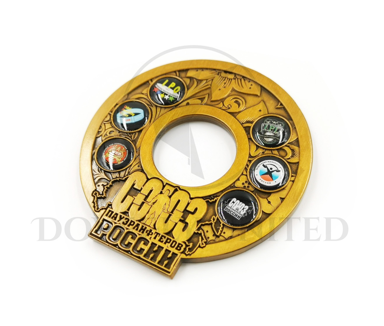 特殊訂製獎牌 織帶可拆卸 特殊設計 工廠大量生產:圖片 3