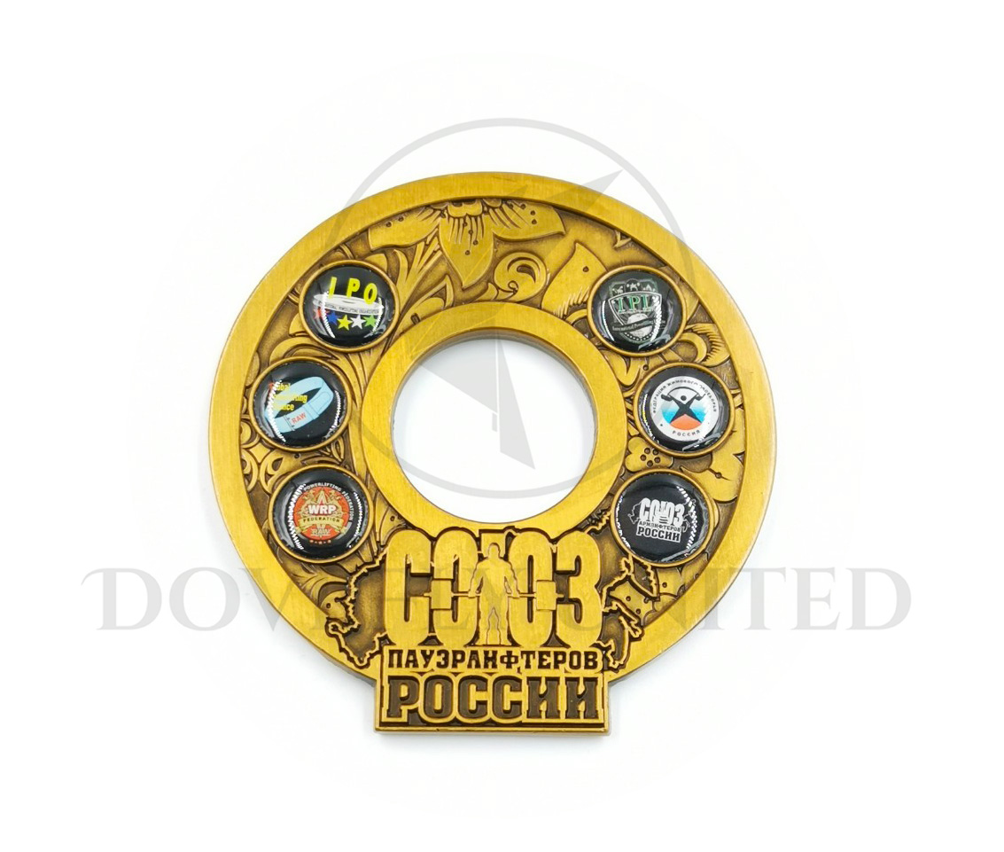 特殊訂製獎牌 織帶可拆卸 特殊設計 工廠大量生產:圖片 2