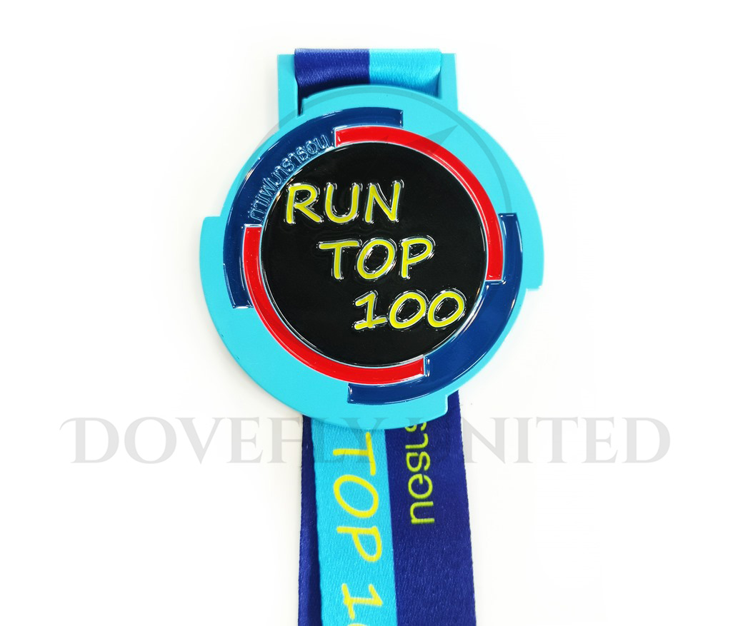 獎牌彩色噴漆訂製 比賽金屬獎牌製作 客製化獎牌可大量生產/少量客製:圖片 2