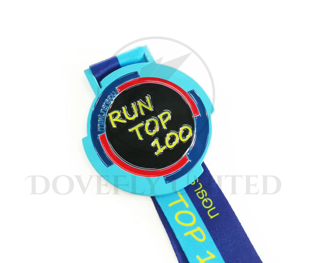 獎牌彩色噴漆訂製 比賽金屬獎牌製作 客製化獎牌可大量生產/少量客製:圖片 3