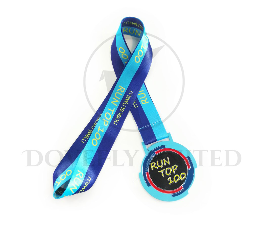 獎牌彩色噴漆訂製 比賽金屬獎牌製作 客製化獎牌可大量生產/少量客製