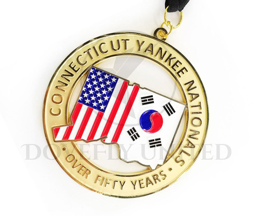 知名品牌聯名比賽/公益路跑比賽 比賽金屬獎牌製作 客製化獎牌訂製:圖片 4