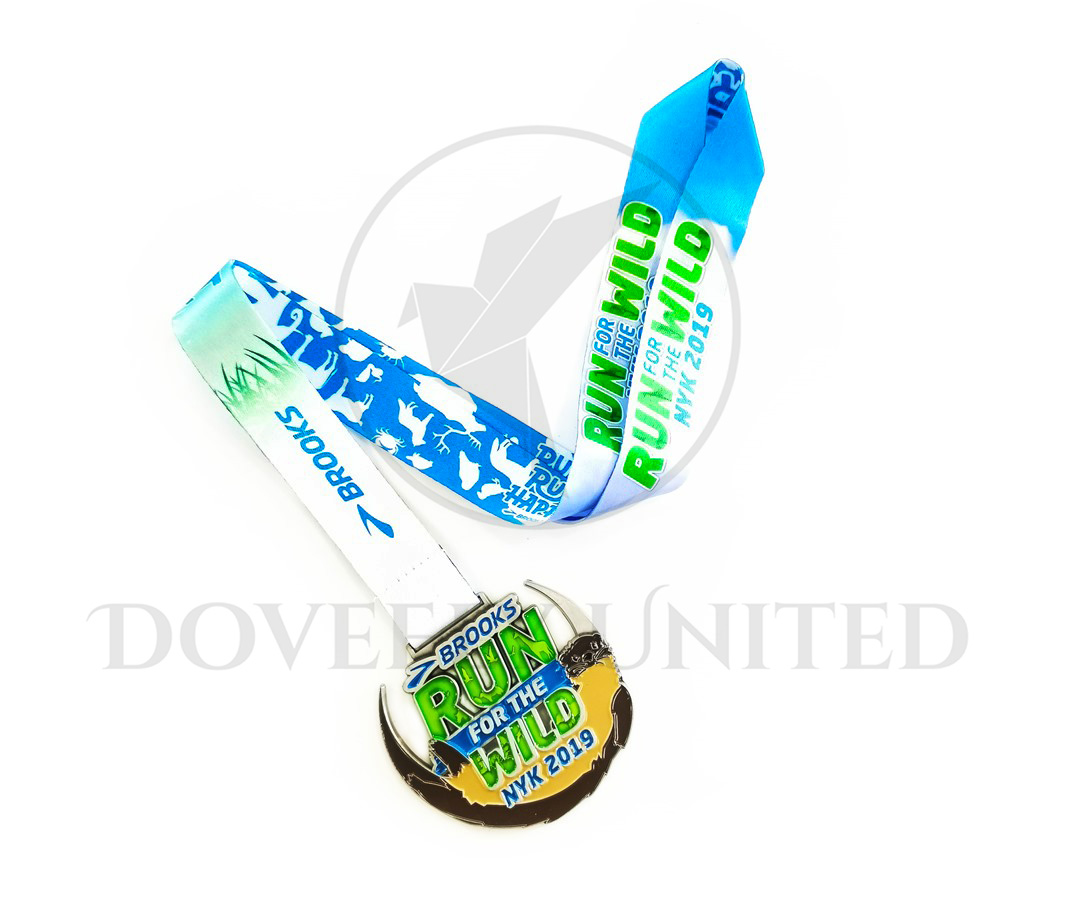 知名品牌聯名比賽/公益路跑比賽 比賽金屬獎牌製作 客製化獎牌訂製